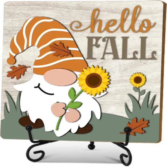 Hello Fall Home Decor Indoor(Hello Fall) {6}