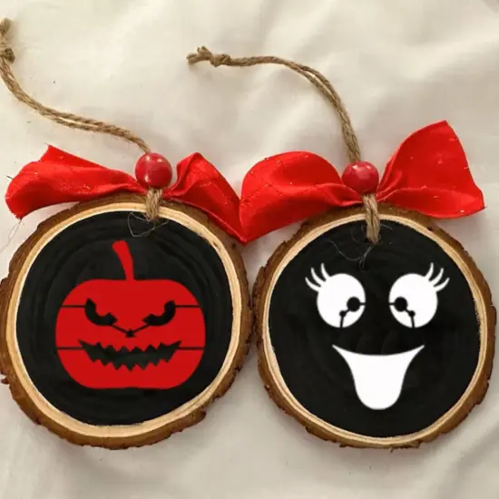 Small Stencils for Painting on Wood Reusable, 3 Inch Reusable Stencil (halloween) {5}