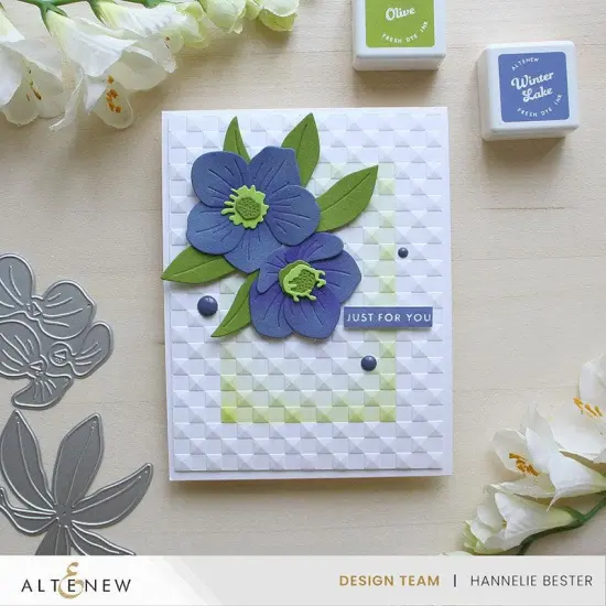 Craft-A-Flower: Hellebore Layering Die Set {6}