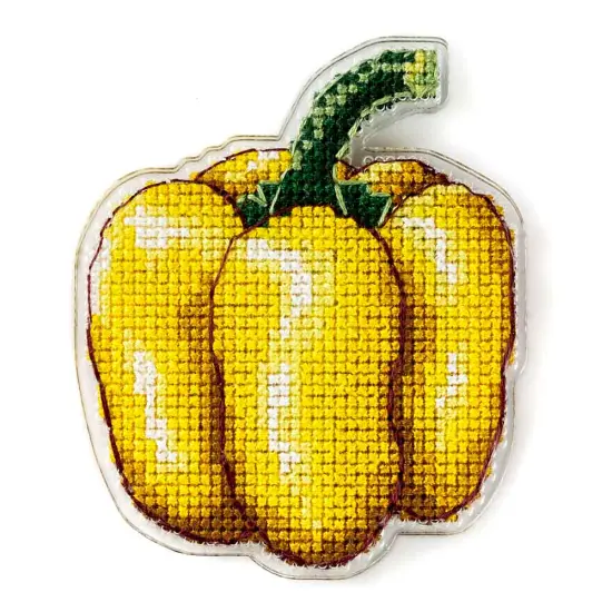 Cross-stitch kits on a plastic base FLX-047 {2}