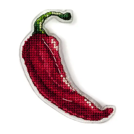 Cross-stitch kits on a plastic base FLX-050 {4}