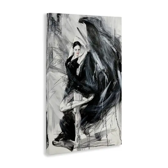 Stupell Industries Elegant Dancer Abstract Canvas Design by Lucille Lee {3}