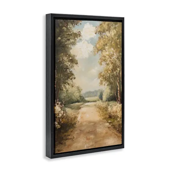 Stupell Industries Walk Through Country Forest Floating Frame Design by Petal Prints Design {3}