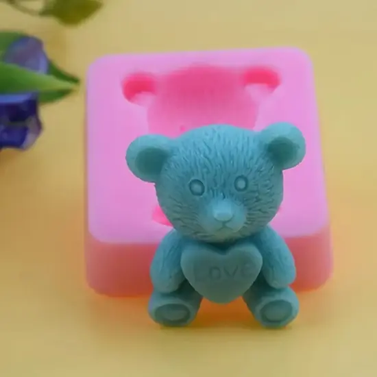 Food Grade Silicone Bear Mold for Homemade Chocolates and Candy Treats {2}