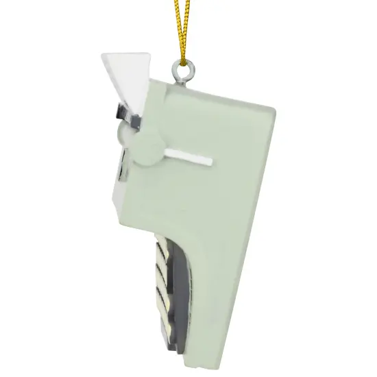 Tree Buddees All Work No Play Typewriter Halloween / Christmas Ornaments {6}