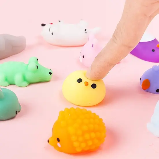 30 Pcs Mochi Squishy Toys {5}