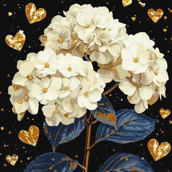 Painting by Numbers kit Delightful flowers KHO3277 {2}