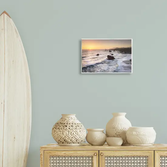 Stupell Industries Sonoma Coast Sunset Wall Plaque Art Design by Alan Majchrowicz {2}