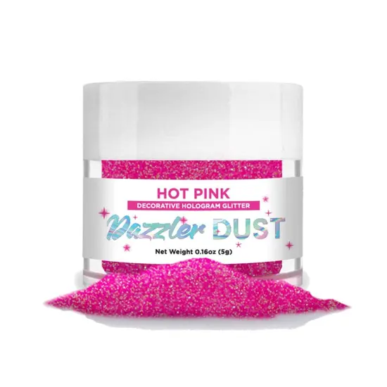 Hot Pink Electric Dazzler Dust&reg; 5 Gram Jar {5}
