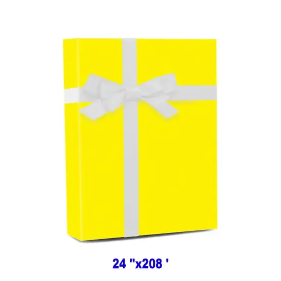 Durable Solid Wrapping Paper 24" x 208' 60 lbs for Everyday Use {1}