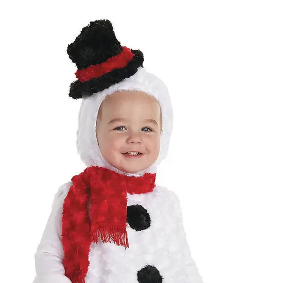 Snowman Toddler Costume {2}