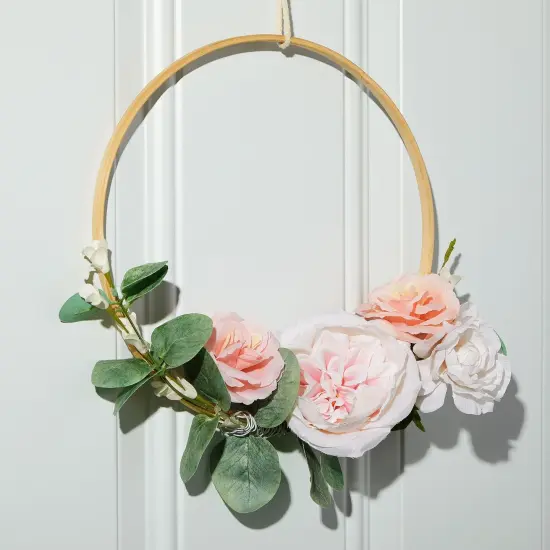 Juvale 300 Pieces White 18 Gauge Floral Wire Stems for DIY Crafts, Artificial Flower Arrangements (16 In) {5}