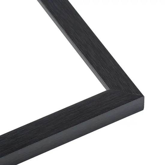 Classic Modern Grey Picture Frame - UV Acrylic, Backing Board, Hanging Hardware Included {3}