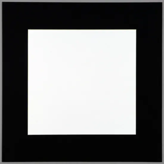 Sax Premium Pre-Cut Mat, 22 x 28 Inches, Black, Pack of 10 {1}