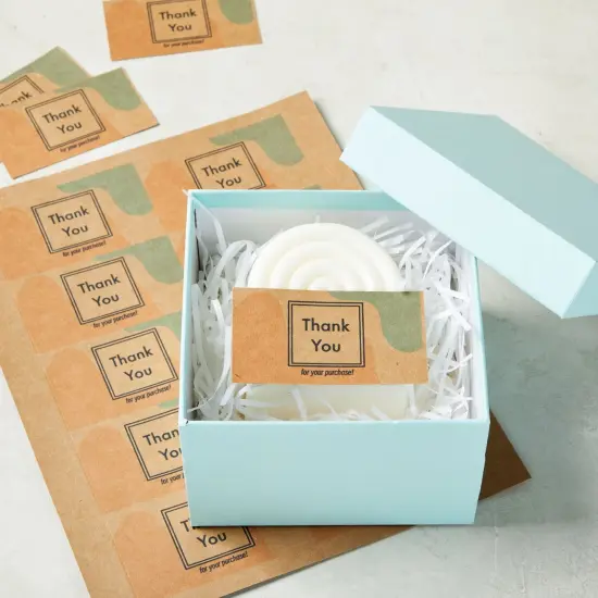 1000 Piece Blank Printable Business Cards 3.5 x 2, Kraft Paper Perforated Cardstock for Inkjet and Laser Printers, 10 Cards Per Sheet (Brown) {2}