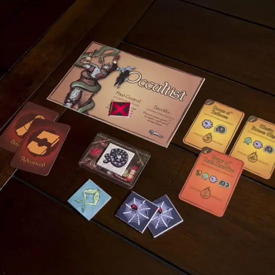 Cauldron Board Game {5}