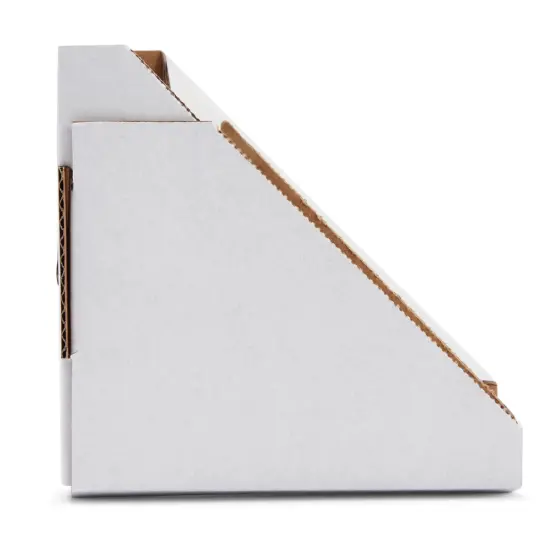 100 Pack Picture Frame Corner Protectors for Moving and Shipping Painting Artworks - Adjustable Cardboard Edges (Fits 1", 1.5", 2.2" Frames) {6}