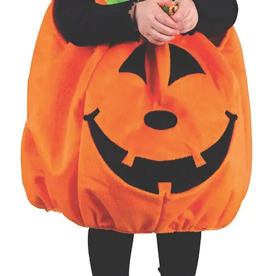 Infant Pumpkin Costume {3}