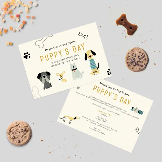 Avery 3-1/2" x 5" Rectangle, Matte Ivory Postcards {4}