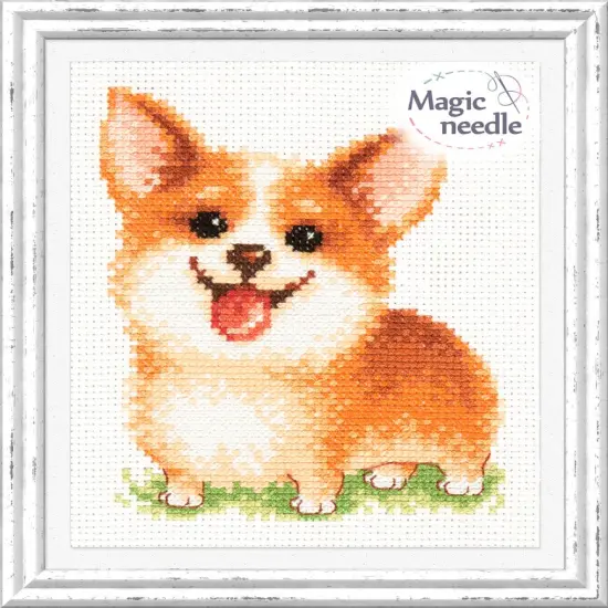 Keep a Smile 16-18 Counted Cross-Stitch Kit {3}