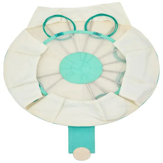 KnitPro-Mindful Serene Fixed Circular Lace Needle Set 40"-Magic Loop - Set Of 8 {1}