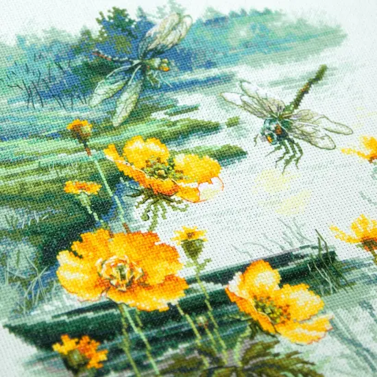 Foggy Morning 250-070 Counted Cross-Stitch Kit {6}