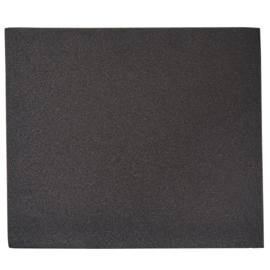 2-Pack Customizable Polyurethane Foam for Packing and Crafts (18x16x1.5 in) Black {7}