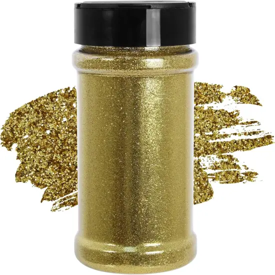 Ultra Fine Gold Glitter, 7.05 Oz (200g) {2}