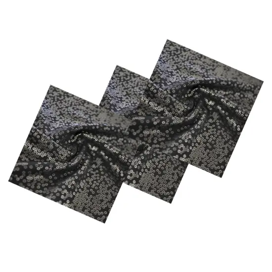 Flipside Foil Printed Compression Spandex Fabric {1}