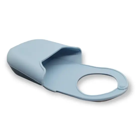 Handy Housewares Hanging Silicone Sink Caddy - For Kitchen or Bath, Hangs From Faucet, Helps Dry Sponges, Loofahs, Razors, Soap {3}