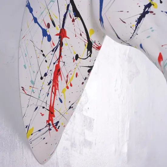 Pop Unicorn Horse Head Life Size Statue {5}