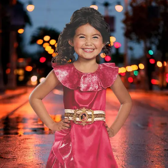 Girl&rsquo;s Princess Elena Costume Disney Halloween Dress {4}
