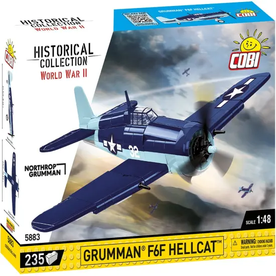 COBI Historical Collection WWII Grumman F6F Hellcat Aircraft {1}