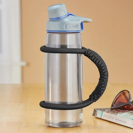 Collections Etc Anti-Slip Adjustable Mug and Tumbler Travel Handle {5}