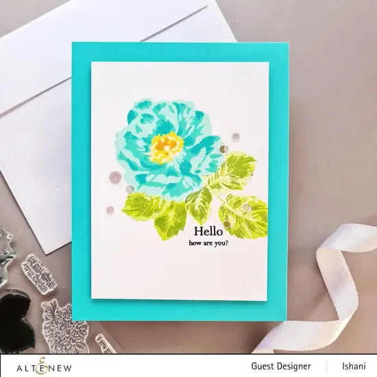 Sea Shore Fresh Dye Ink Mini Cube Set {3}