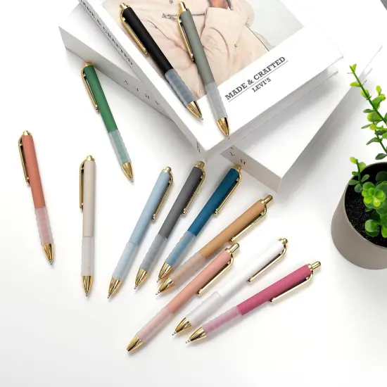 Ballpoint Pens - 1mm - Black {3}