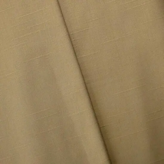 Soft Brown/Beige Chris Stone Slub Shantung Decorating Fabric By the Yard {1}