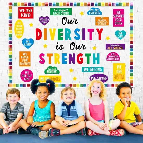 Colorful Bulletin Board Set {4}