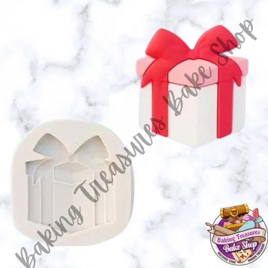Gift Box Silicone Mold {6}