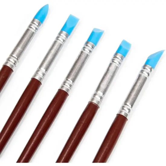 Sculpting Clay Tool Set, Polymer Clay Tools for Crafts (16 Pieces) Multicolor {7}