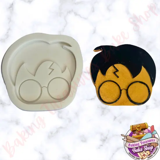 HP Silicone mold {3}