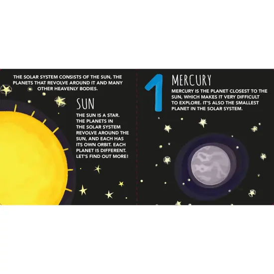 Sassi: Edu-Blocks - Space - 10 Stacking Cubes & Booklet Set, Planets-Elements-Shapes-Numbers-Animals in Space Suits, Learn & Play, Kids-Toddlers 2+ {5}