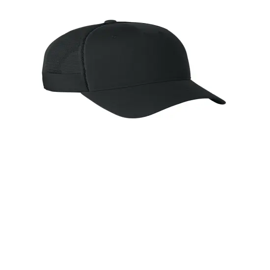 Nike&reg; Snapback Mesh Trucker Cap Black/ Black {2}