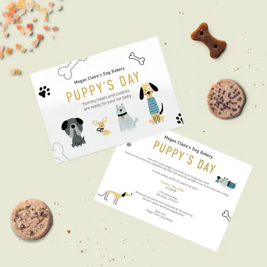 Avery 3-1/2" x 5" Rectangle, Glossy White Postcards {4}