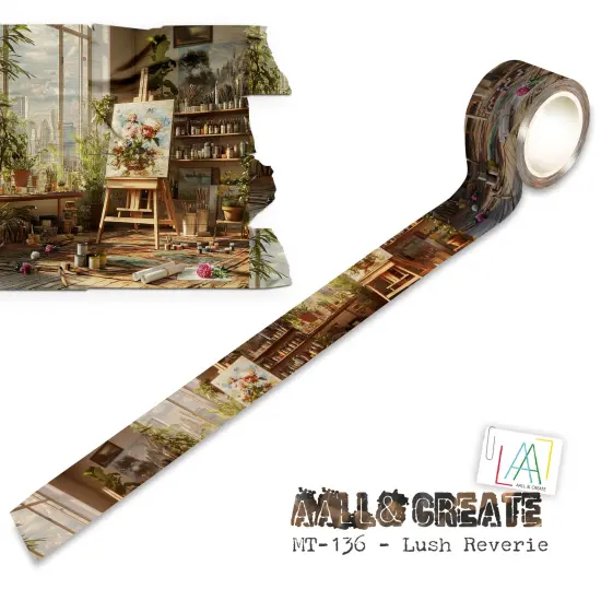 AALL And Create Layer-It-Up Washi Tape-Lush Reverie {1}