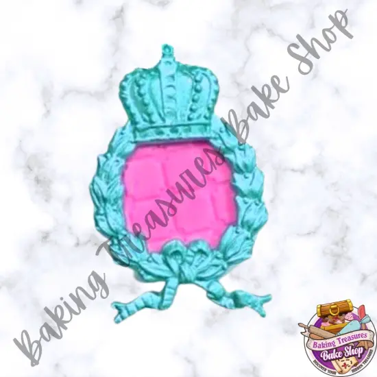 Crown Wreath Silicone Mold {2}