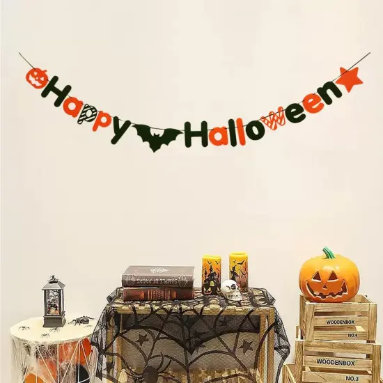 Happy Halloween Banner (Happy Halloween) {5}