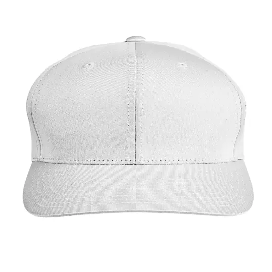 Team 365&reg; Adult Zone Performance Cap WHITE {1}