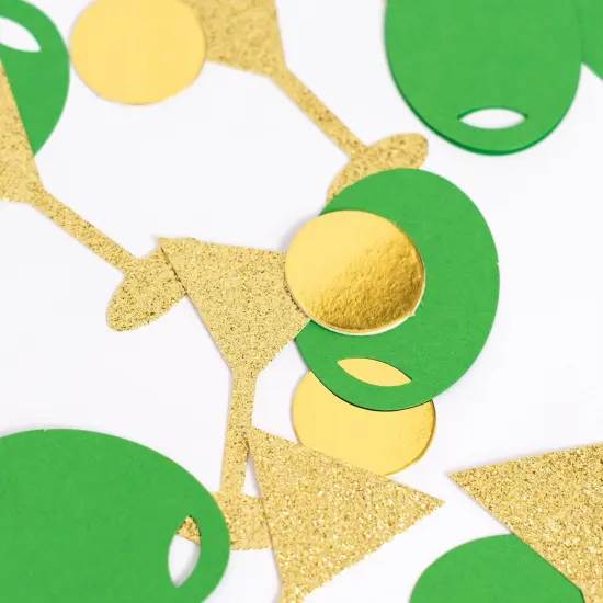 A Tini Bit Older Confetti - Martini Themed Party Decorations， Weenies and Tinis Party Supply {4}