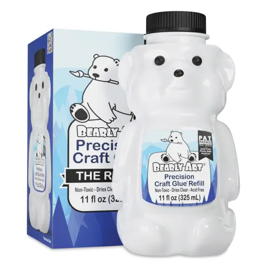 Bearly Art Precision Craft Glue Bear Refill - 11 oz {1}